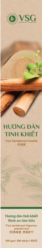 NHAN ĐÀN HƯƠNG TINH KHIẾT