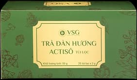 TRÀ ĐÀN HƯƠNG ACTISO