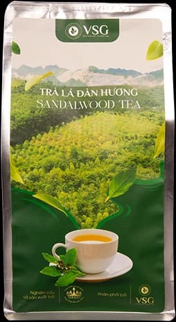 TRÀ LÁ ĐÀN HƯƠNG