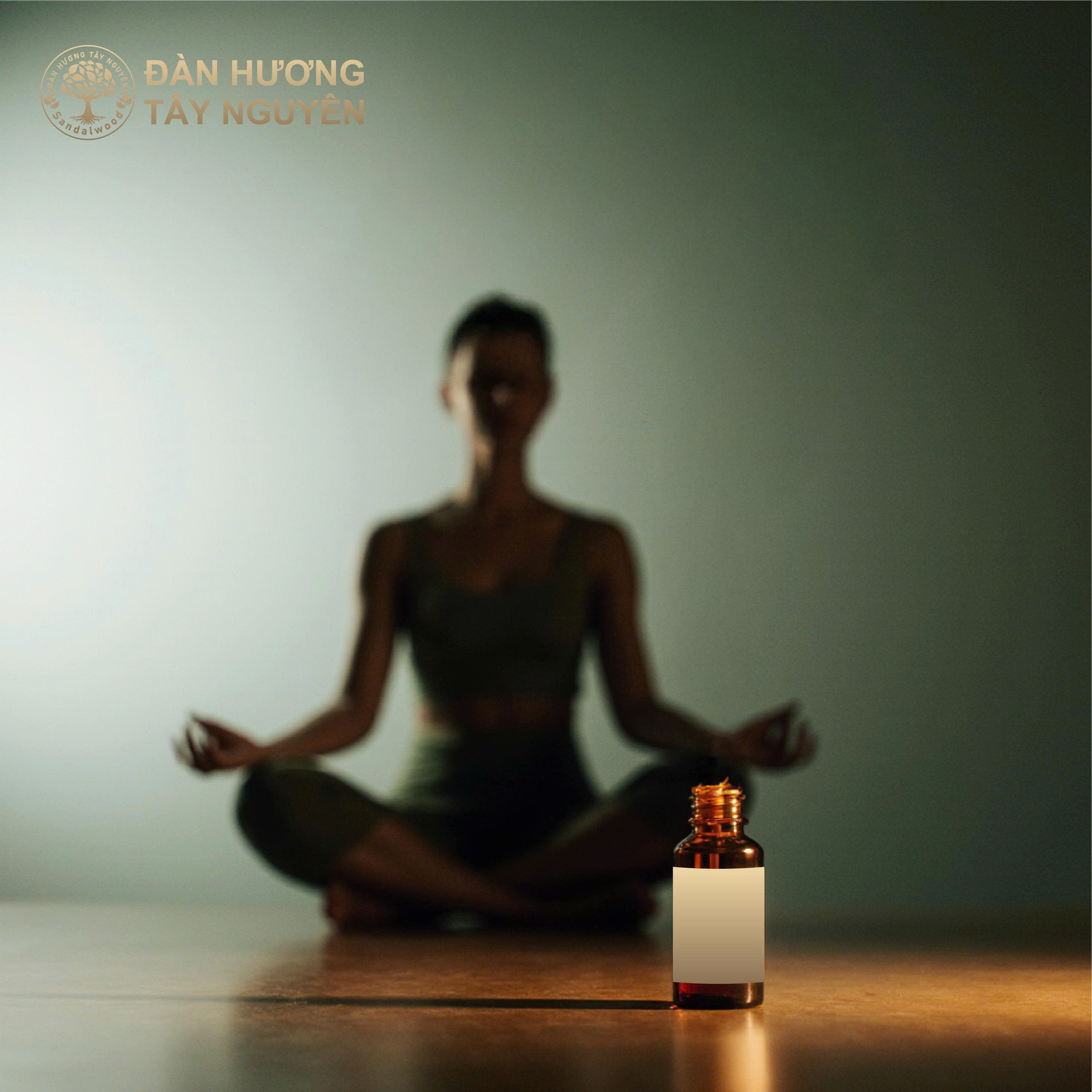 Dầu hạt Đàn Hương trắng trở thành một loại “dầu hoạt tính”, vừa chăm sóc da, vừa nâng đỡ tinh thần trong quá trình thiền định.