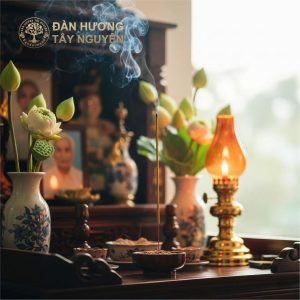 Từ bao đời nay, việc thắp nhang là một phần thiêng liêng trong đời sống tinh thần của người Việt.