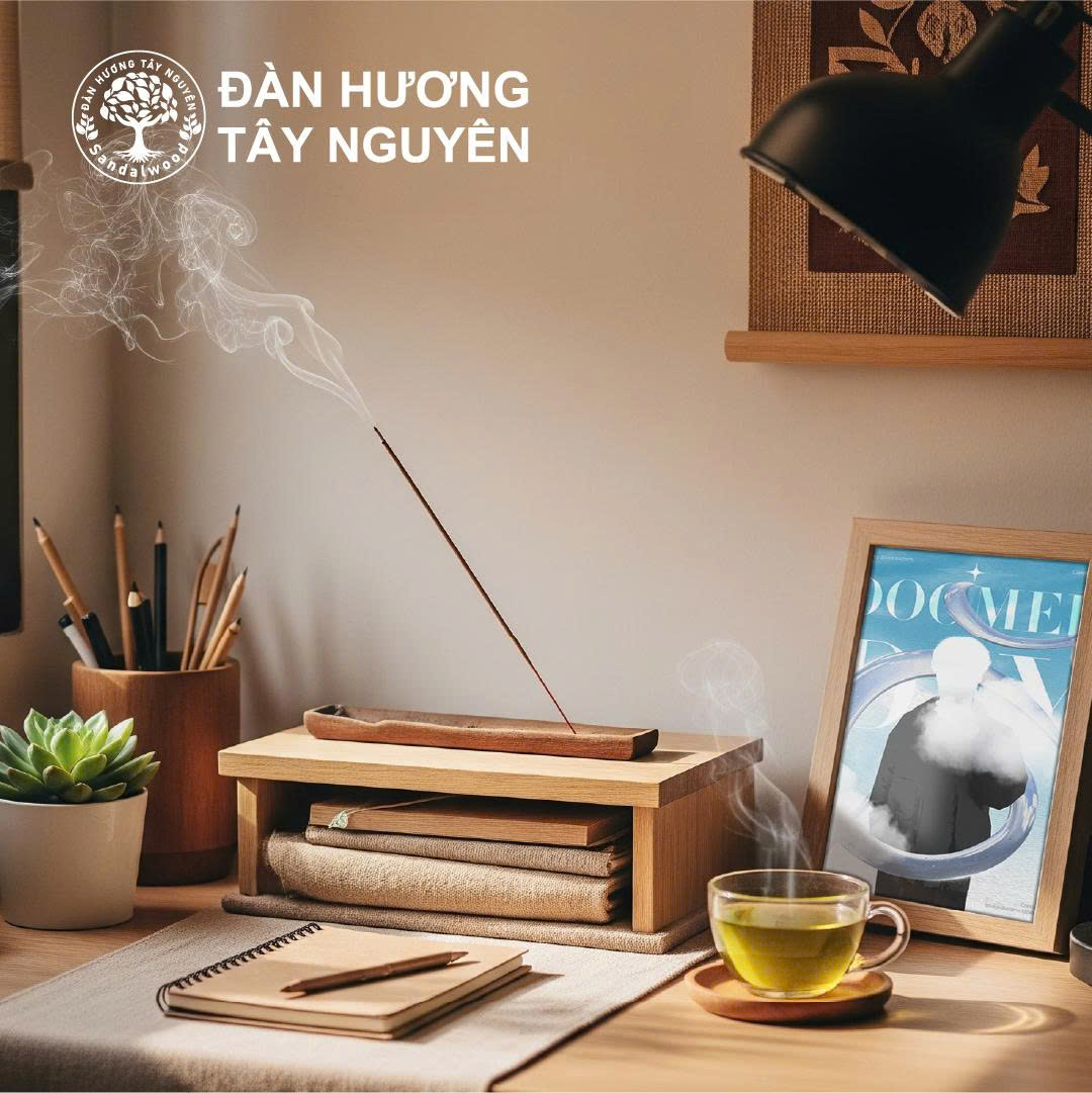 Từ ngàn xưa, mùi hương Đàn Hương đã được xem như biểu tượng của sự tinh khiết và tĩnh tâm trong văn hóa phương Đông.