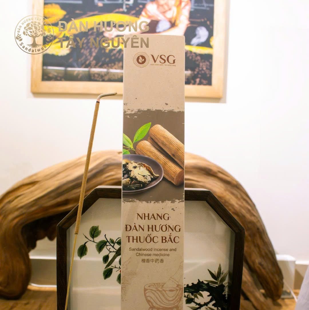 Nhang Đàn Hương Thuốc Bắc VSG