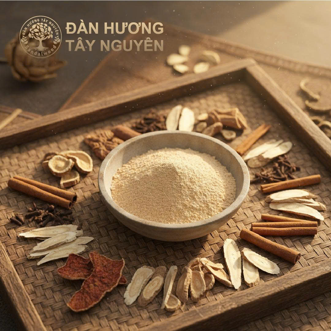 Thảo mộc thuốc bắc – nguồn sức mạnh thiên nhiên