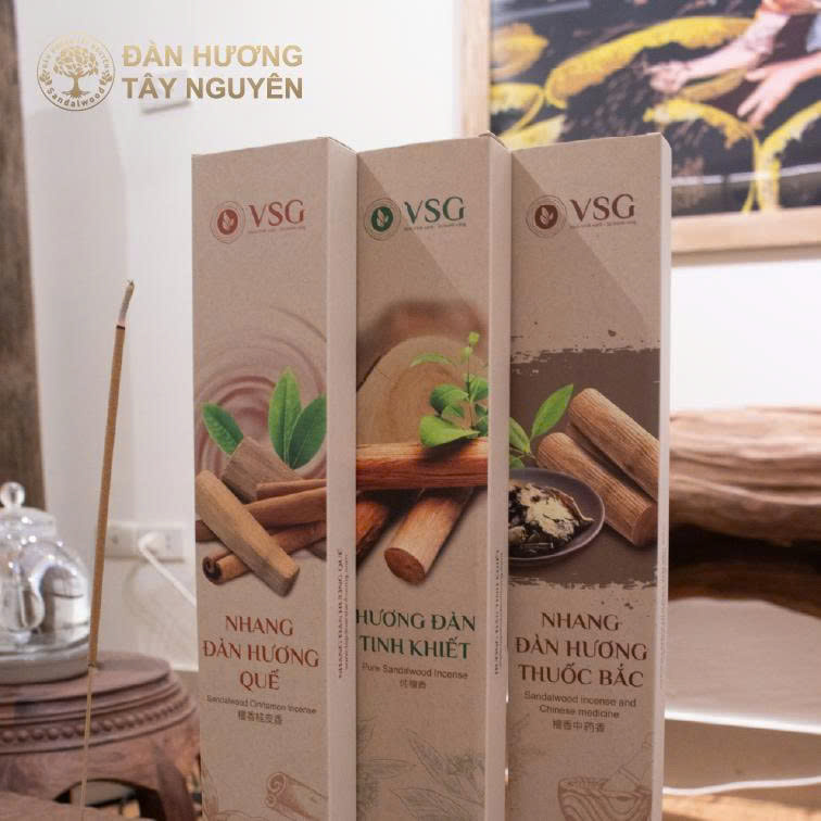 Nhang Đàn Hương VSG