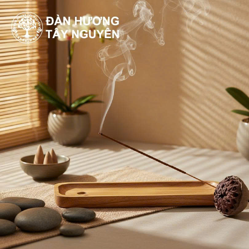 Nhang Đàn Hương thuốc bắc thanh lọc không khí